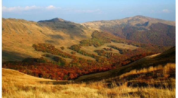 Bieszczadzkie Poloniny – Gipfel 30-40km