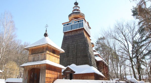 Skansen w Sanoku