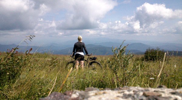 Bieszczady na rowerze - dzika dolina Stebnika, cerkwie i wielokulturowość