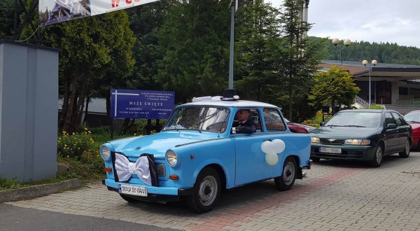 Trabant do ślubu