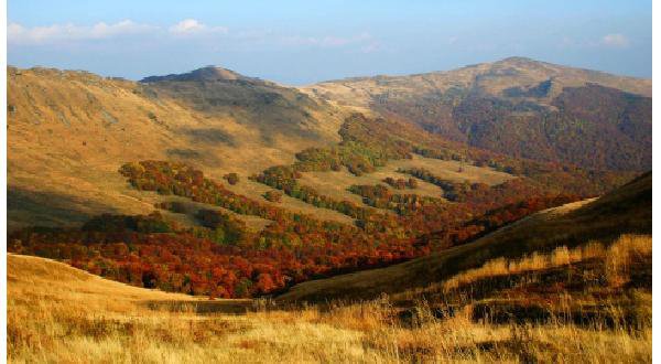 Bieszczadzkie Poloniny – peak