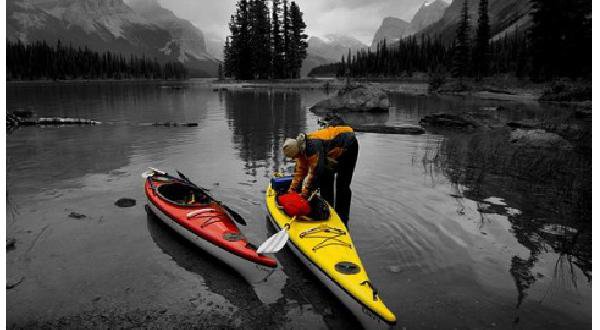 Canoeing, rafting – only in summer time