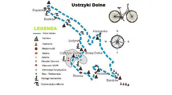 Szlaki Rowerowe - Bieszczady