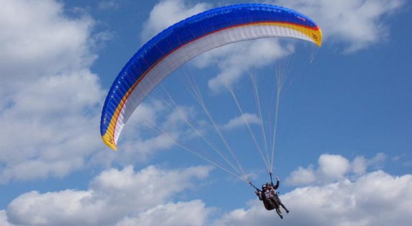 École de parapente de Bieszczady 20 km