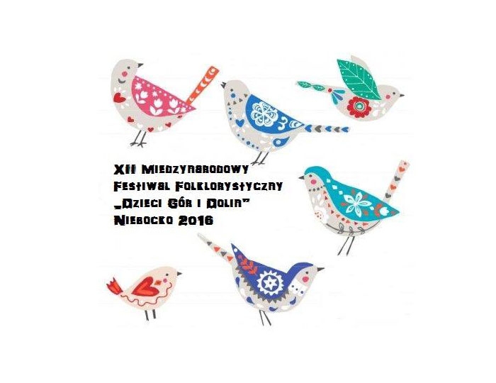 XII Międzynarodowy Festiwal Folklorystyczny 'Dzieci Gór i Dolin' Niebocko 2016