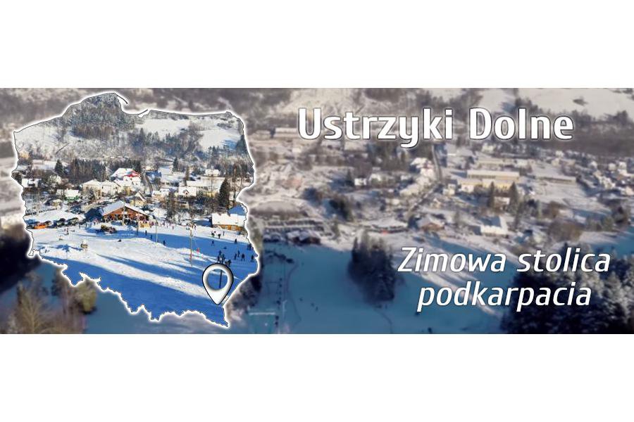 Ustrzyki dolne - zimowa stolica podkarpacia